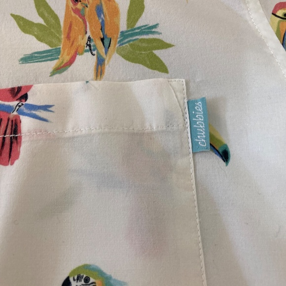 Chubbies mens short sleeve shirt XXL - Picture 4 of 7